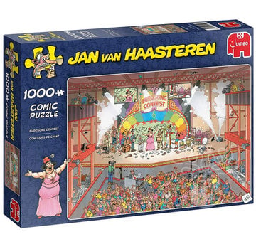 Jumbo Jumbo Jan van Haasteren - Eurosong Contest Puzzle 1000pcs