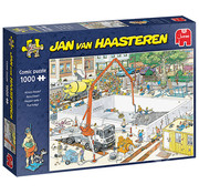 Jumbo Jumbo Jan van Haasteren - Almost Ready Puzzle 1000pcs