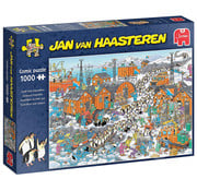 Jumbo Jumbo Jan van Haasteren - South Pole Expedition Puzzle 1000pcs