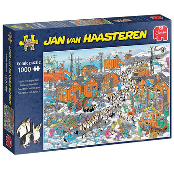 Jumbo Jumbo Jan van Haasteren - South Pole Expedition Puzzle 1000pcs