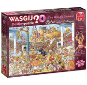 Jumbo Jumbo Wasgij Retro Destiny 4 The Wasgij Games! Puzzle 1000pcs