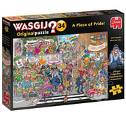 Jumbo Jumbo Wasgij Original 34 A Piece of Pride! Puzzle 1000pcs