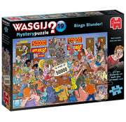 Jumbo Jumbo Wasgij Mystery 19 Bingo Blunder! Puzzle 1000pcs