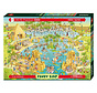 Heye Funky Zoo: Nile Habitat Puzzle 1000pcs