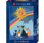 Heye Heye Gold Rain Puzzle 1000pcs RETIRED