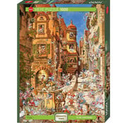 Heye Heye Romantic Town: By Day Puzzle 1000pcs