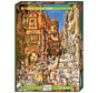 Heye Romantic Town: By Day Puzzle 1000pcs
