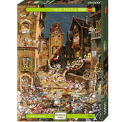 Heye Heye Romantic Town: By Night Puzzle 1000pcs