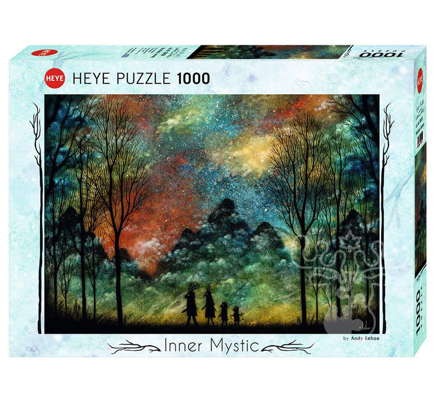 Heye Inner Mystic, Wondrous Journey Puzzle 1000pcs