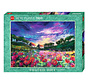 Heye Felted Art: Sundown Poppies Puzzle 1000pcs