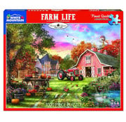 White Mountain White Mountain Farm Life Puzzle 1000pcs