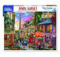 White Mountain Paris Sunset Puzzle 1000pcs