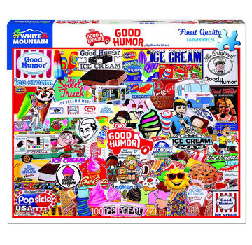 White Mountain White Mountain Good Humor Puzzle 1000pcs