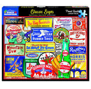 White Mountain White Mountain Classic Signs Puzzle 500pcs