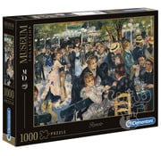 Clementoni Clementoni Museum: Renoir - Dance at Le Moulin de la Galette Puzzle 1000pcs - ORIGINAL BOX SIZE