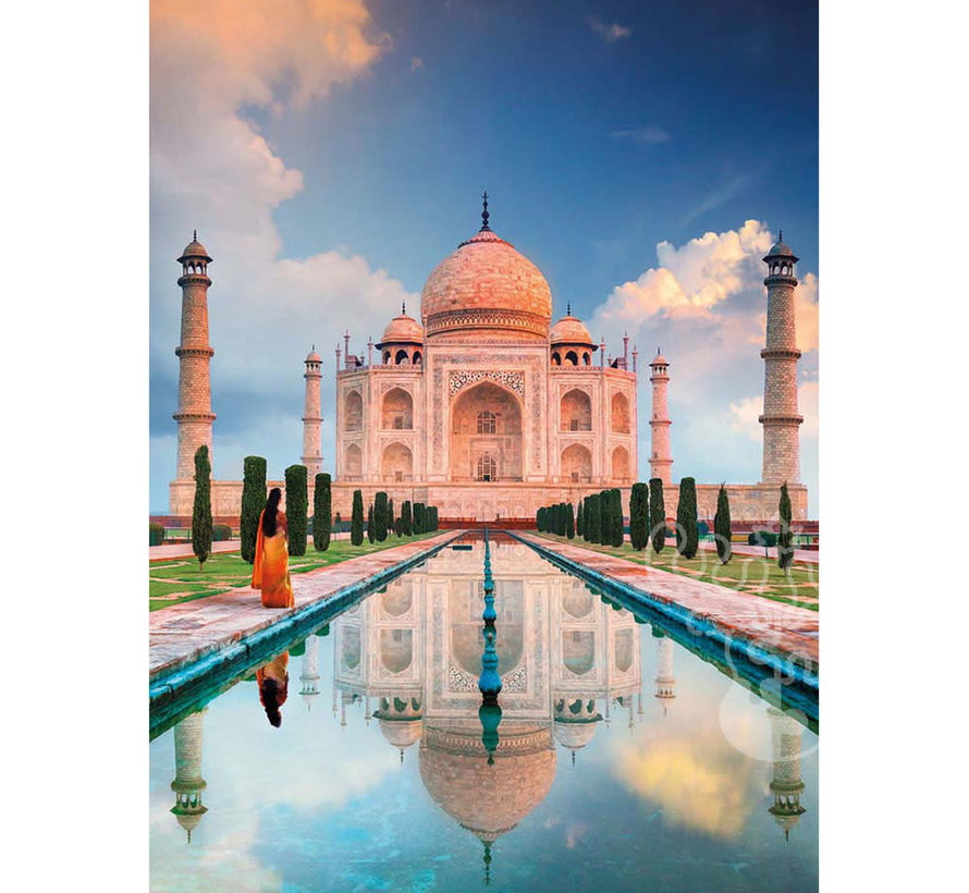 FINAL SALE Clementoni Taj Mahal Puzzle 1500pcs - ORIGINAL BOX SIZE