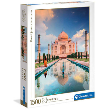 Clementoni FINAL SALE Clementoni Taj Mahal Puzzle 1500pcs - ORIGINAL BOX SIZE