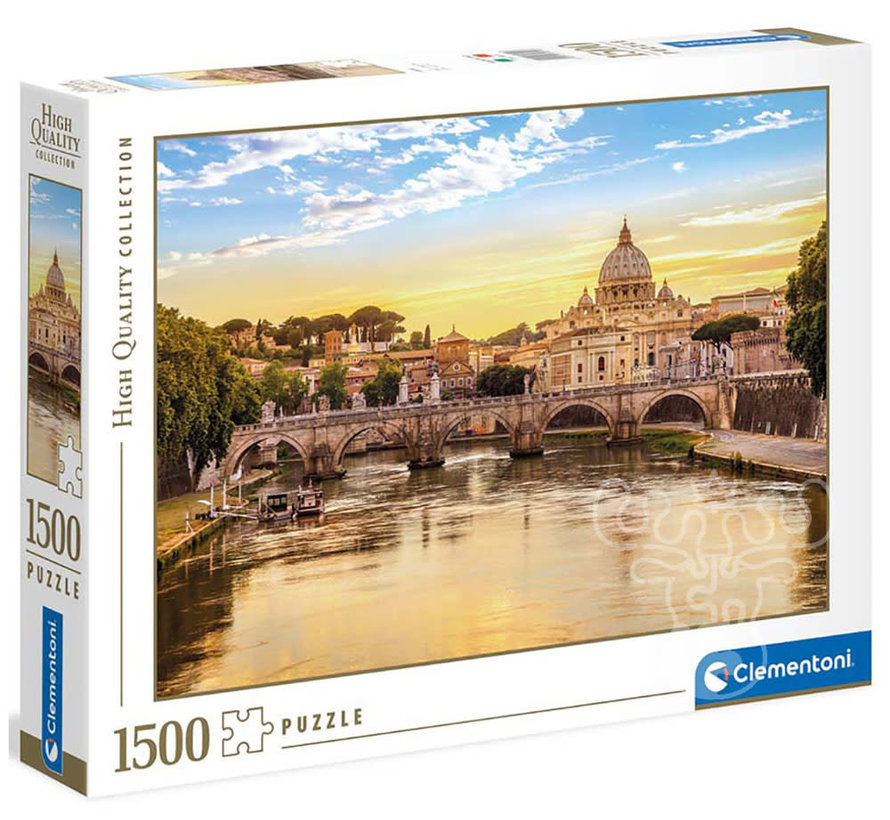 Clementoni Rome Puzzle 1500pcs