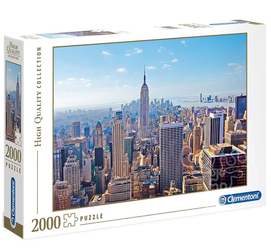 FINAL SALE Clementoni New York Puzzle 2000pcs