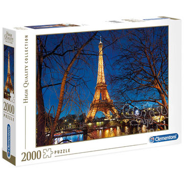 Clementoni Clementoni Paris Puzzle 2000pcs