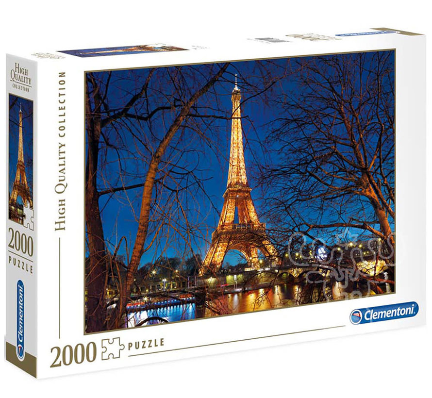 FINAL SALE Clementoni Paris Puzzle 2000pcs