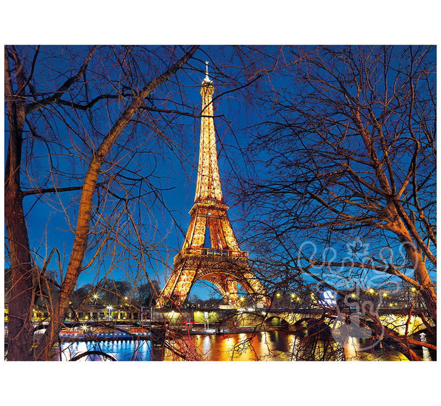FINAL SALE Clementoni Paris Puzzle 2000pcs
