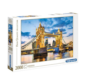 Clementoni Clementoni Tower Bridge at Dusk Puzzle 2000pcs