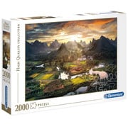 Clementoni Clementoni View of China Puzzle 2000pcs