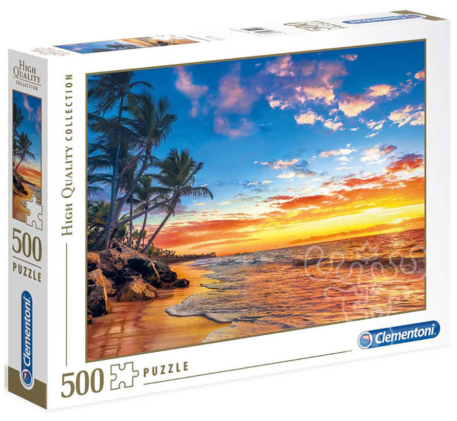 Clementoni Paradise Beach Puzzle 500pcs