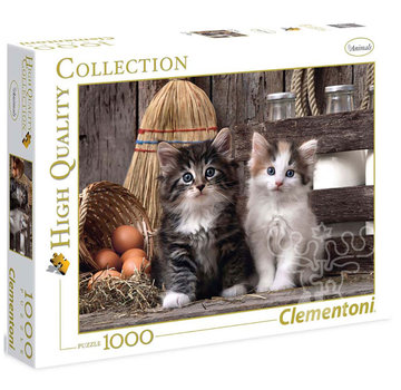 Clementoni Clementoni Lovely Kittens Puzzle 1000pcs