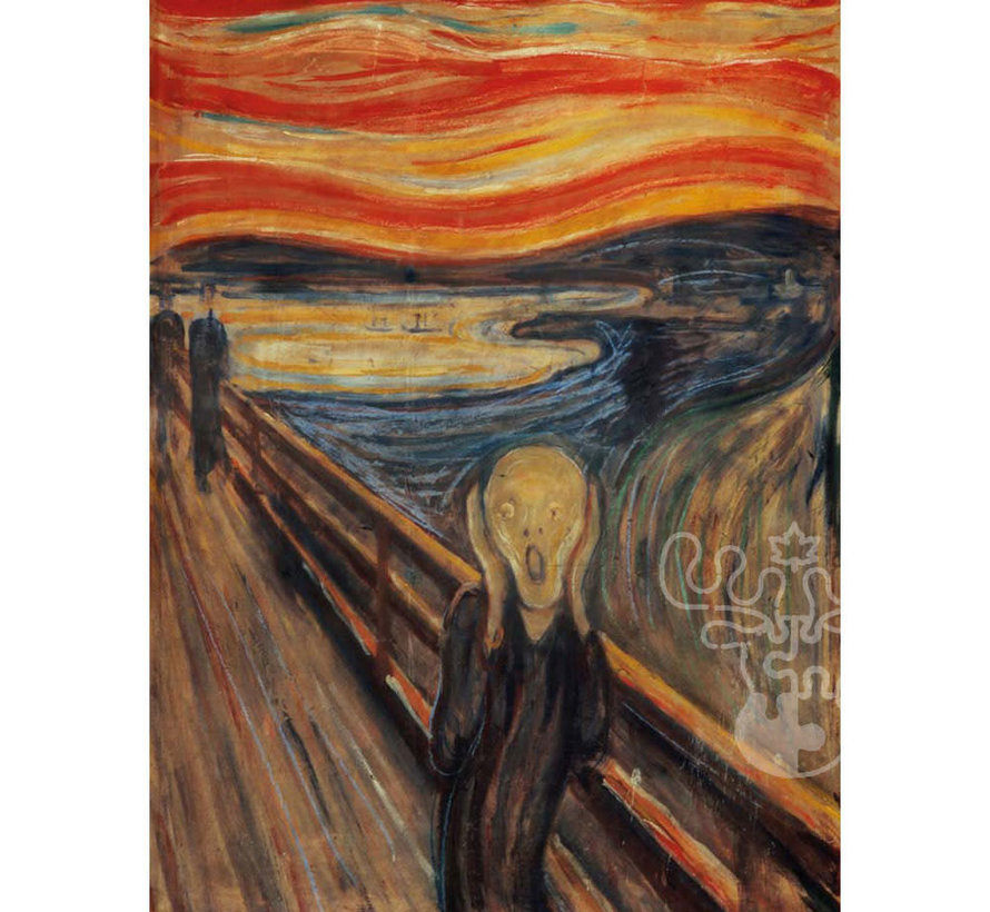 Clementoni Museum: Munch - The Scream Puzzle 1000pcs - ORIGINAL BOX SIZE