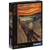 Clementoni Clementoni Museum: Munch - The Scream Puzzle 1000pcs - ORIGINAL BOX SIZE