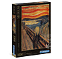 Clementoni Museum: Munch - The Scream Puzzle 1000pcs - ORIGINAL BOX SIZE