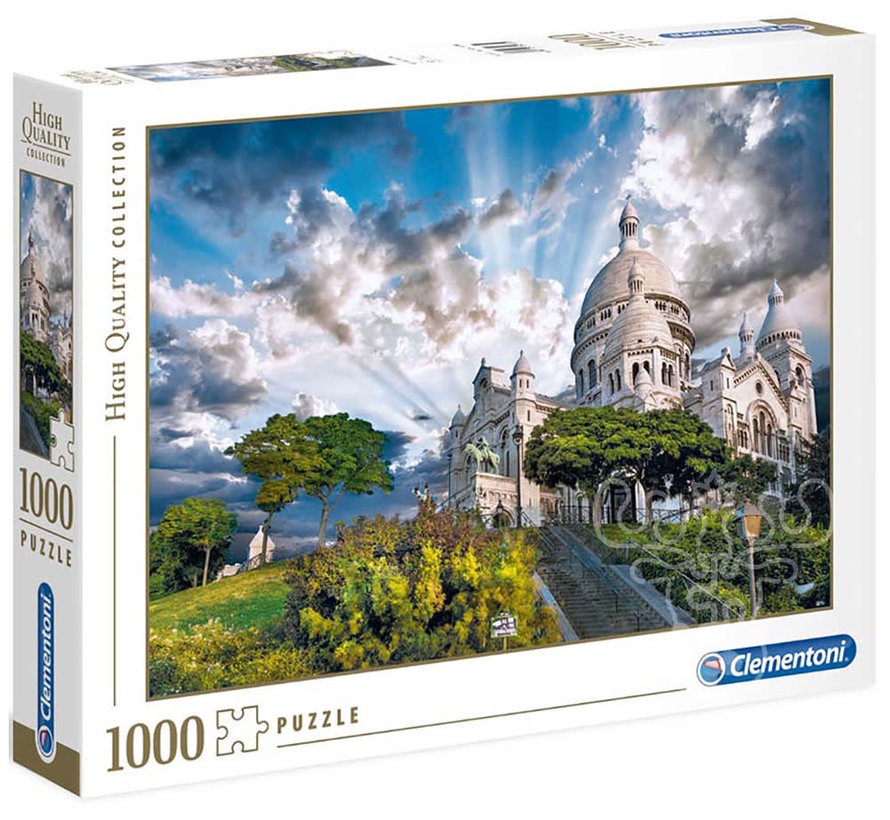 Clementoni Montmartre Puzzle 1000pcs