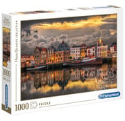 Clementoni Clementoni Dutch Dreamworld Puzzle 1000pcs