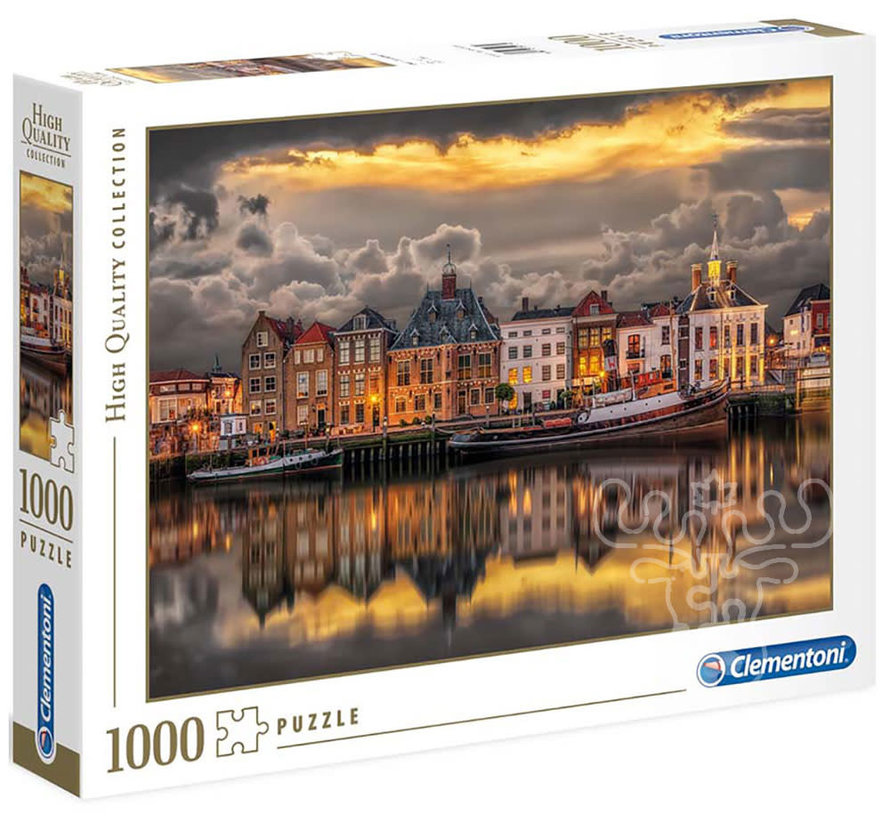 Clementoni Dutch Dreamworld Puzzle 1000pcs