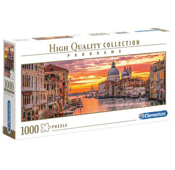 Clementoni Clementoni The Grand Canal - Venice Panorama Puzzle 1000pcs