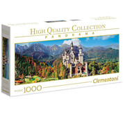 Clementoni Clementoni Neuschwanstein Panorama Puzzle 1000pcs