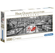 Clementoni Clementoni Amsterdam Bicycle Panorama Puzzle 1000pcs