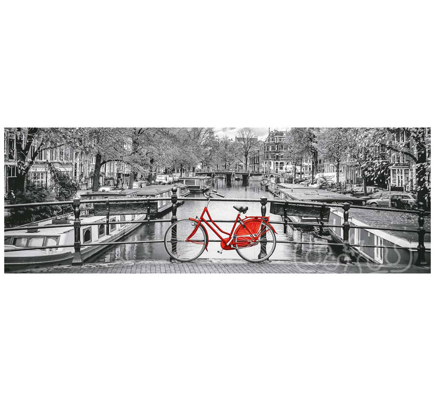 Clementoni Amsterdam Bicycle Panorama Puzzle 1000pcs