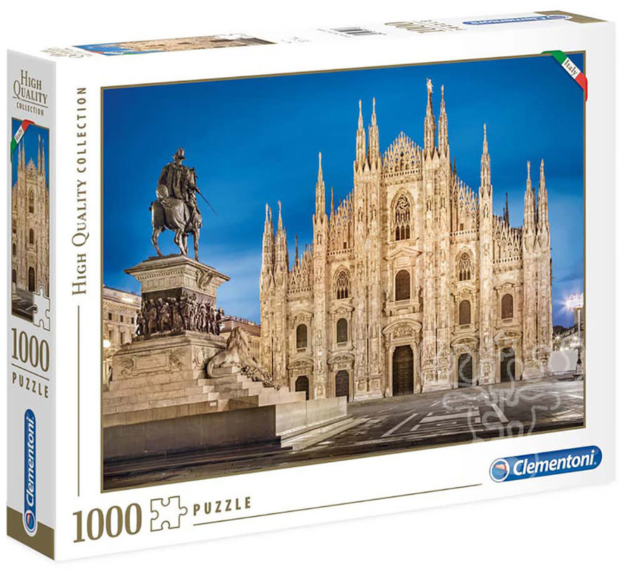 Clementoni Milan Puzzle 1000pcs