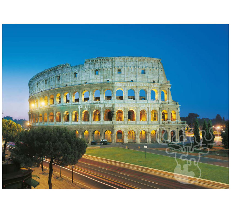Clementoni Roma - Colosseo Puzzle 1000pcs