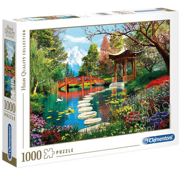 Clementoni Clementoni Gardens of Fuji Puzzle 1000pcs