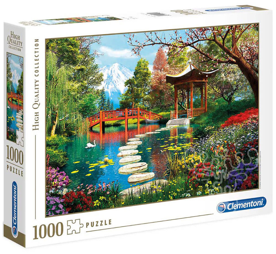 Clementoni Gardens of Fuji Puzzle 1000pcs