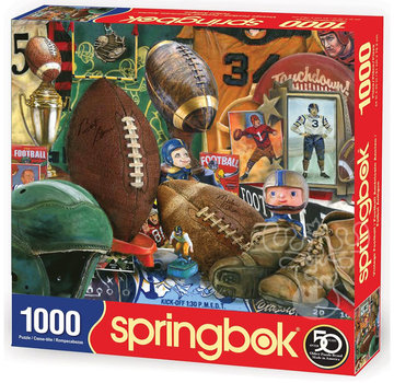 Springbok FINA SALE Springbok Vintage Football Puzzle 1000pcs