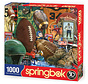 Springbok Vintage Football Puzzle 1000pcs
