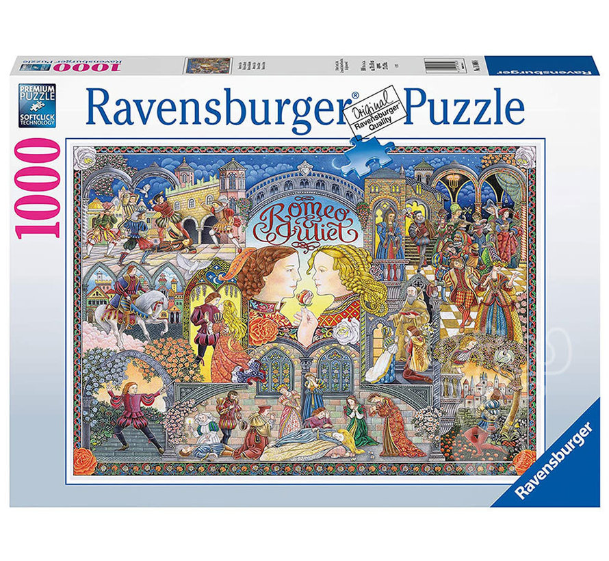 Ravensburger Romeo & Juliet Puzzle 1000pcs RETIRED