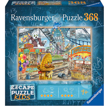 Ravensburger Ravensburger Amusement Park Plight Escape Puzzle Kids 368pcs