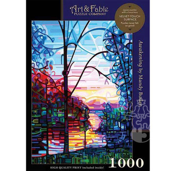Art & Fable Puzzle Company Art & Fable Awakening Puzzle 1000pcs