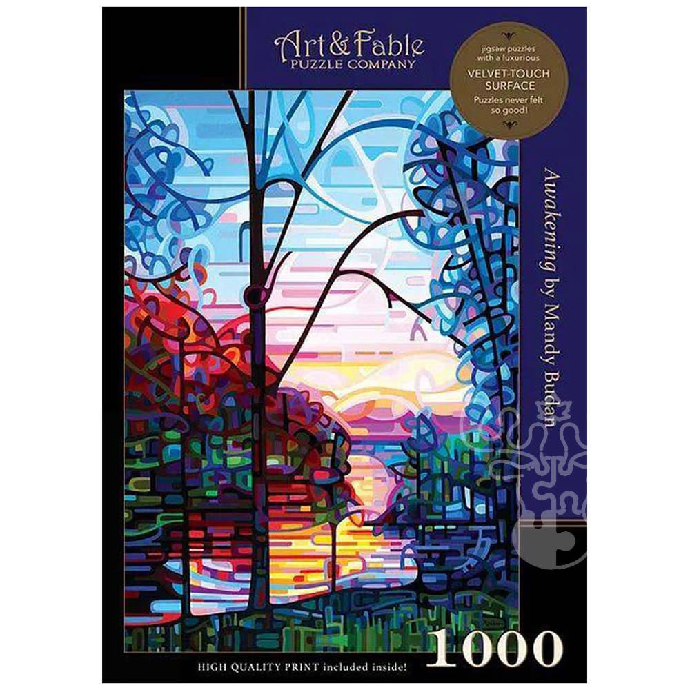 Art & Fable Awakening Puzzle 1000pcs Puzzles Canada